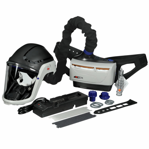 3M™ Versaflo™ TR-600E Powered Air Respirator System Heavy Industry Ready Kit