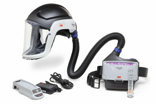 3M™ Versaflo™ TR-300E+ Powered Air Respirator System Heavy Industry Ready Kit