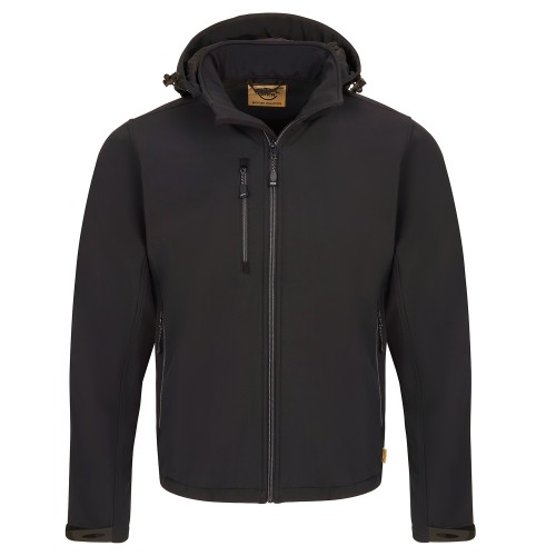 Gannet EarthPro ® Softshell Jacket (GRS - 92% Recycled Polyester)