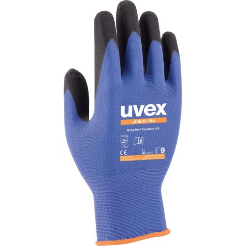uvex® athletic lite  EN ISO 21420:2020/EN 388:2016 + A1:2018