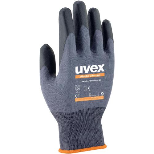 uvex® athletic all-round  EN ISO 21420:2020/EN 388:2016 + A1:2018