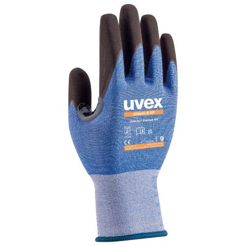 uvex® athletic B XP EN ISO 21420:2020/EN 388:2016 + A1:2018