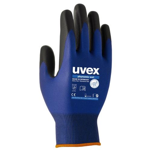 uvex® phynomic wet  EN ISO 21420:2020/EN 388:2016 + A1:2018