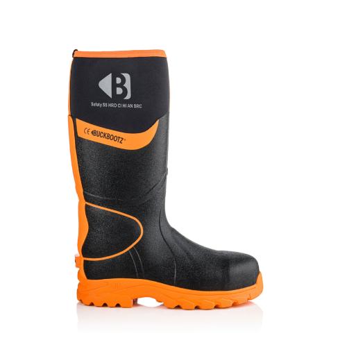 BBZ8000 Hi-Vis Safety Wellington | S5 HRO CI HI AN SRC
