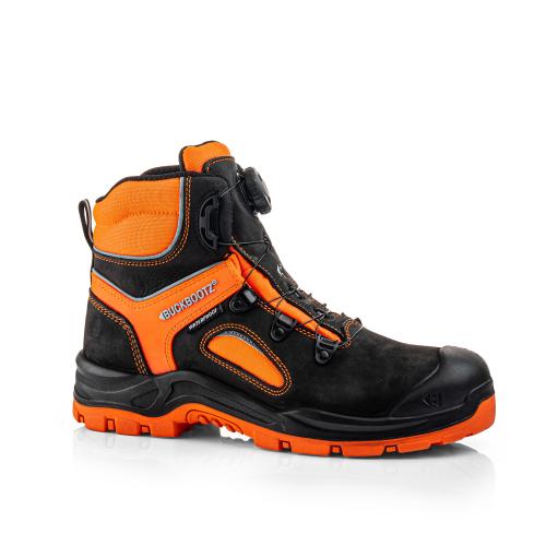 BVIZ7 Buckz Viz FITGO System Waterproof Safety Boot | S7S SC HRO FO LG SR WR