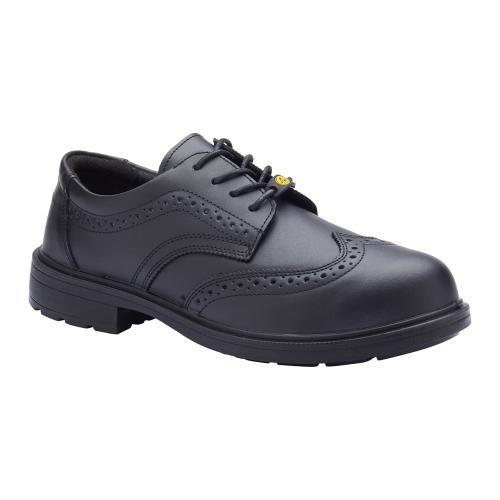 Brogue ESD Composite Shoe (EN20345:2022 S3L FO SR)