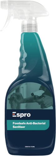 Food Safe Anti-Bacterial Sanitiser (750ml)