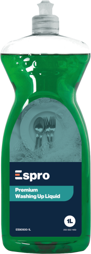 Premium Washing Up Liquid - Green Detergent 20% (1 Litre)