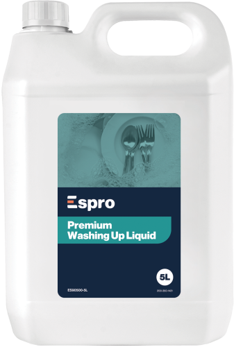 Premium Washing Up Liquid - Green Detergent 20% (5 Litres)