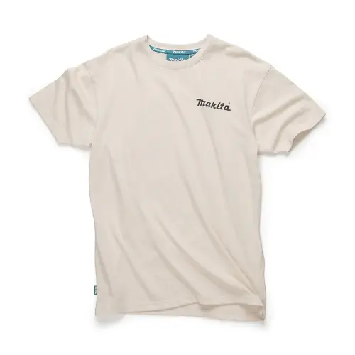 Makita Origin T-Shirt - Off White