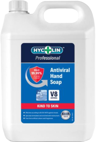 V8 Antiviral Hand Wash (5 Litres)