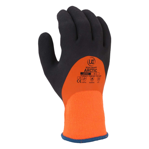UCI KoolGrip Arctic Dual Coated Thermal Latex Gloves