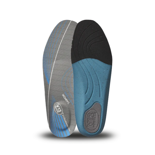 V12 Blue Dynamic Arch Medium Women's Insole