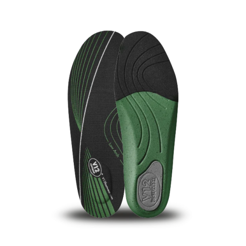V12 Green Dynamic Arch Low Insole