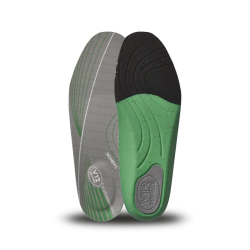 V12 Green Dynamic Arch Low Women's Insole
