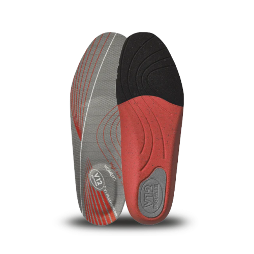 V12 Red Dynamic Arch High Women's Insole