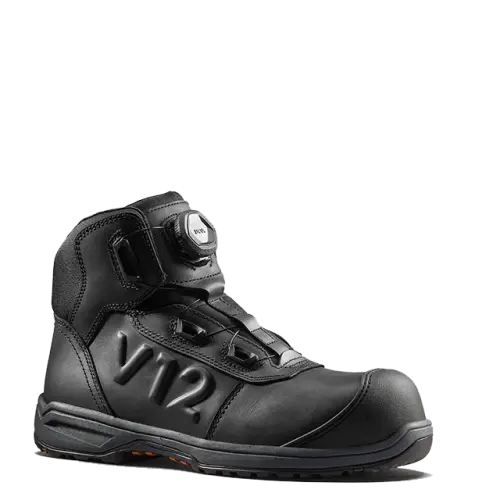 V12 Valiant BOA IGS Hiker Boot (EN 20345:2022+A1:2024 | S7L SR SC FO HRO)