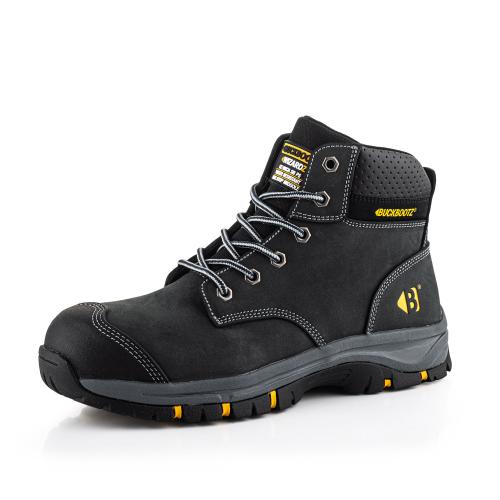 Wizardz Leather Safety Boot | SB PS E SC SR FO HRO WPA
