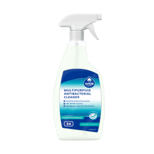 Orca Multipurpose Antibacterial Cleaner 750ml Trigger Spray