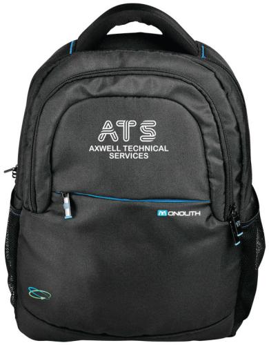 Monolith Blue Line 15.6 Inch Laptop Backpack 3312 - Axwell Branded