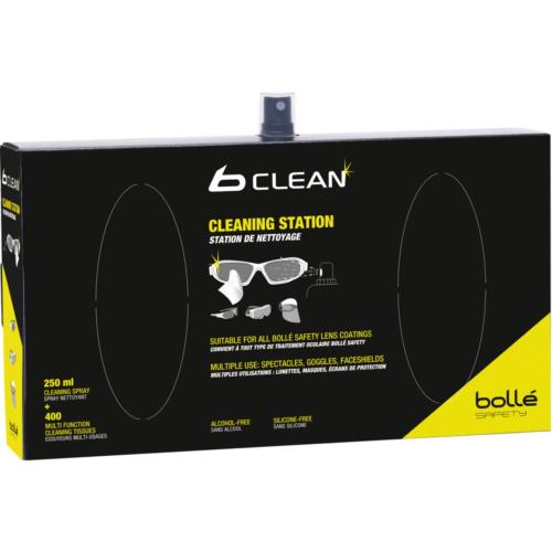 Bolle B410 Cardboard Glasses Cleaning Station
