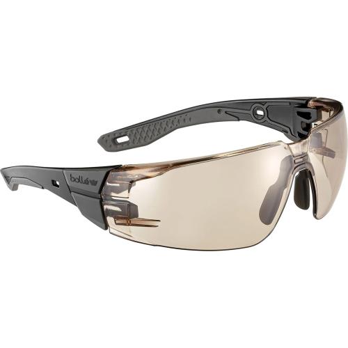 Bolle Rush+ 2.0 Copper Safety Glasses (M/L)