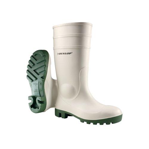 Dunlop Protomaster Safety Wellington - White