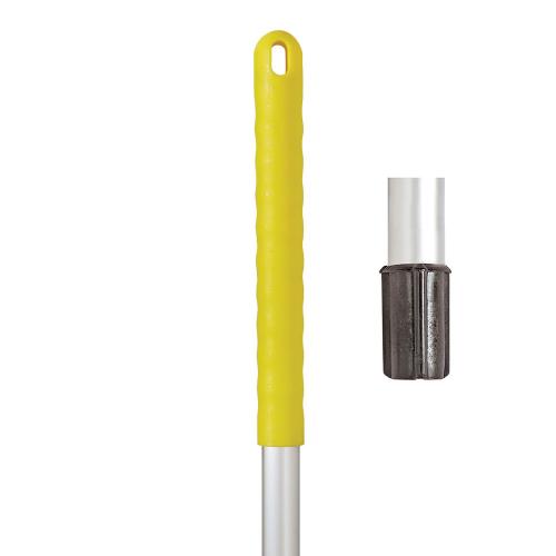 Exel Socket Mop Handle (137cm) - Yellow