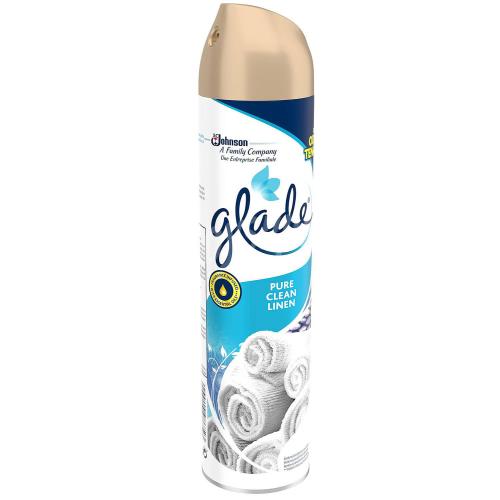Glade Clean Linen Air Freshener 300ml