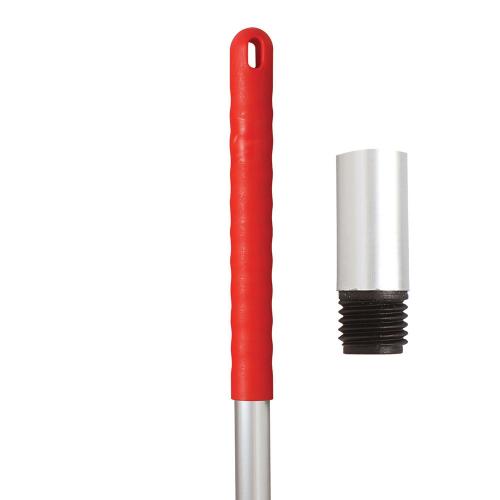 Hygiene Mop Handle (137cm) - Red