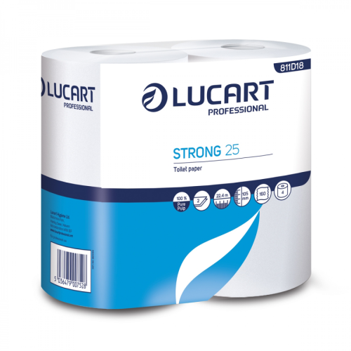 Lucart Luxury Quilted Toilet Roll 2-Ply 200 Sheets (Pack of 40) JAN03090