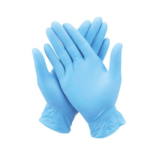 Caley Nitrile Gloves Powder Free Disposable (Box of 100pcs) - Extra Large