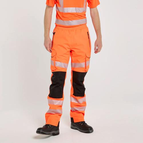 Pulsar Life Waterproof Hi-Vis Overtrousers