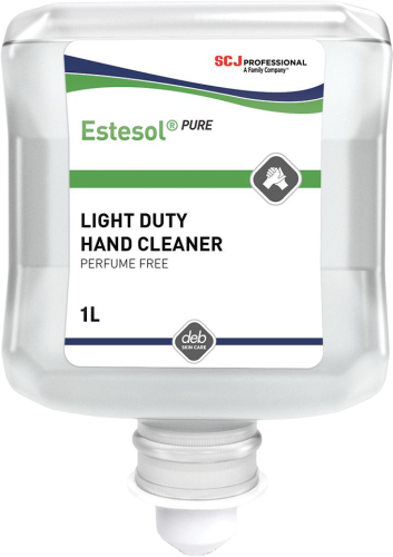 Deb Stokoderm Estesol® PURE Light Duty Hand Cleaner - 1 Litre Cartridge