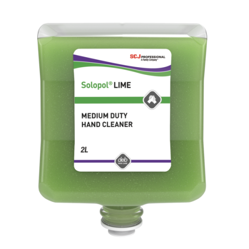 Solopol® Lime Medium-Heavy Duty Hand Wash (2L Cartridge)