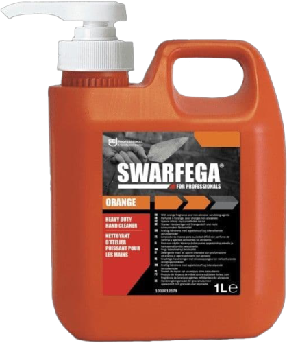 Swarfega Orange Heavy Duty Hand Cleaner - 1L Pump Top