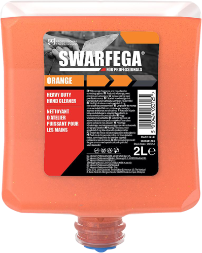 Swarfega Orange Heavy Duty Hand Cleaner - 2L Cartridge