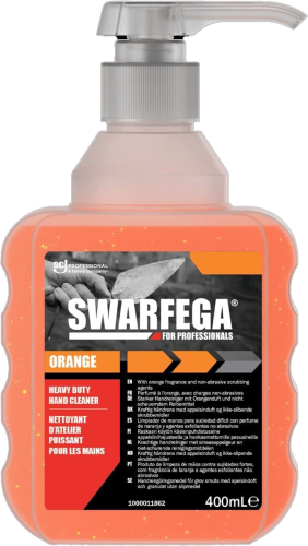 Swarfega Orange Heavy Duty Hand Cleaner - 400ml Pump Top