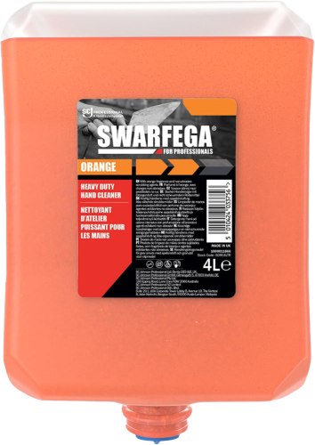 Swarfega Orange Heavy Duty Hand Cleaner - 4L Cartridge