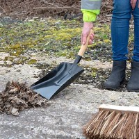 Household Steel Shovel 460x230mm