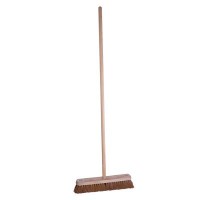 Platform 18" Broom Soft Bristles with Handle