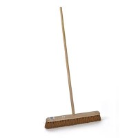 Platform 24" Broom Stiff Bristles with Handle