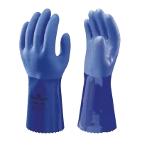 Showa Blue Oil Resistant Glove
