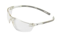 JSP Rigi Safety Specs - Light Grey - 30% Blue Blocker Lens