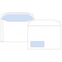 C5 AUTOFAST WHITE WINDOW ENVELOPES PK500