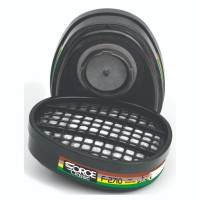 jsp Force®8 F-2710 ABEK1 - 2 x Force® Classic Filters