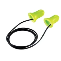 uvex® Hi-com Disposable Earplugs With Neck Cord Pack of 100 - EN352-2:2020