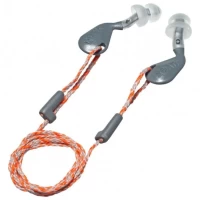 uvex® Xact-fit Multi Reusable Oval Shaped Earplugs with Reusable Neck Cord Pack of 50 - Size Small - EN352-2:2020