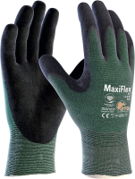ATG MaxiFlex® Cut™ Nitrile Foam Palm Coated Cut B Grip Glove  (Pk 12)