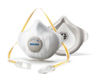 Moldex FFP3 Air Plus Pro Valved Reusable Mask